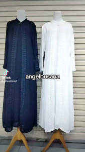 Gamis Putih Sifon: Bahan Nyaman & Desain Elegan