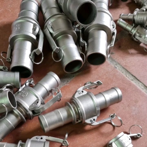 (NGUYÊN BỘ C-E)Bộ khớp nối nhanh INOXCamlock.Nối nhanh các loại đường ống1 Bộ C-EDN15/20/25mm