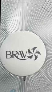พัดลมไร้สาย พัดลมโซล่าเซลล์ 16 นิ้ว ประหยัดไฟ เย็นสบาย แบตเตอรี่ในตัว หลอดไฟ LED สว่าง พกพา สะดวก