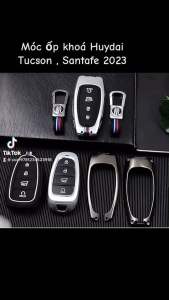 MÓC ỐP KHOÁ XE HUYNDAI SANTAFE - TUCSON 2023