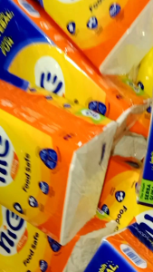 BARU Tisu Nice 10 pack 360 helai tebal FOOD SAVE