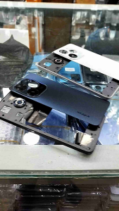 Cessing hausing fullset Infinix Smart 8+ Backdor + Tulang bazzel tutup mesin
