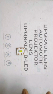 LED MCP CSP 7035 45W-55W 9V 9.8V WARNA PUTIHLAMPU UPGRADE BILED PROJEKTOR MATRIX D2