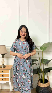 Sedang Promo!!! Daster Chibi Jumbo LD 125 cm Busui & Bumil