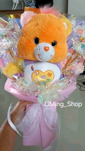 ช่อตุ๊กตาแคร์แบร์ งานลิขสิทธิ์เกาหลีแท้ 100%