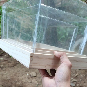 Promo Kotak Seserahan Nikah Isi 4 Kotak Kayu Jati Belanda Tempat Seserahan Pernikahan Include