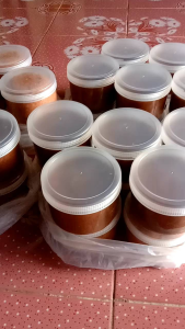 กะปิกุ้งเคยออแกนิก กะปิกุ้งเคยสตูลแท้ๅ100% (ขนาด 500 กรัม) สินค้าจากชาวประมงพื้นบ้าน จ.สตูล