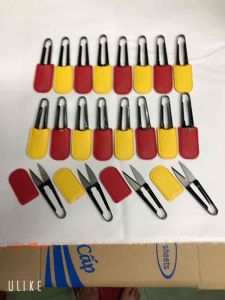 Kéo bấm chỉ cao cấp thép không gỉ của Hàn Quốcđầu bọc bao da