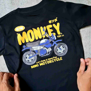 Kaos Anak Fashion anak  pakaian anak motif fearless motor