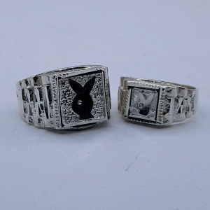(R1066/67)Original 925 silver ring for men (cincin perak 925 untuk lelaki)
