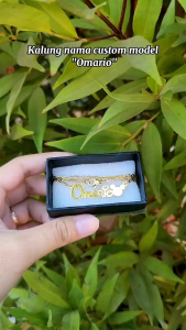 Kalung Nama Anak Perempuan & Aksesoris Fashion Titanium