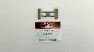 Plat Diskpad Vario 150 (Depan) - Plat Seng Tahanan Dispat Dispad Discpad Kampas Rem Dispad Pad Per Spring Pad Cakram Disped Disc Depan New Vario 125 150 LED Genio