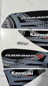 KAWASAKI BARAKO 2 STOCK DECALS