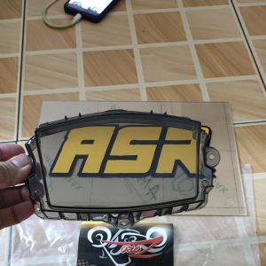 MIKA KACA SPIDOMETER SPEEDOMETER YAMAHA NMAX 2020 SAMPAI 2024 SMOKE HITAM ZORO