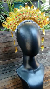 mahkota bando sunting Bali sangat cocok buat acara karnaval Kartiniacara adat acara perpisahanpernikahanpentas seni dll