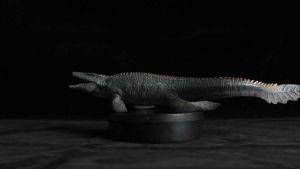 Đồ chơi mô hình khủng long Mosasaurus (gập được hàm)
