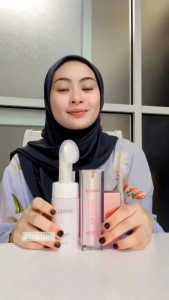 SKINELLE SET BTS PINK (Glowing & Pinkish) - Lazada