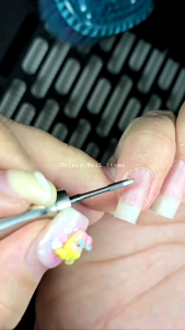 แปรงงปัดฝุ่น ทำเล็บสไตล์รัสเซีย🇷🇺