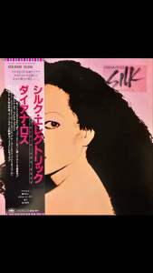 แผ่นเสียง Vinyl LP Diana Ross - Silk Electric (Japan, 1982) [NM/Disc:NM, Manufactured:Japan] 950 บาท