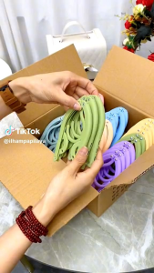 Hanger lipat gantungan baju portable gantungan pakaian untuk travelling