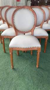 Ghế gỗ lousi cao cấp ghế ăn nhà hàng khách sạn