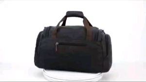 Vintage Tas perjalanan pria. Tas traveler. Bagasi. Tote bolso. Kapasitas besar. Kanvas import