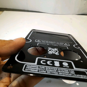 Plat Spikon & Speakon 2 Lubang Bahan Besi 1Pcs