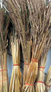 jerami merang ketan hitam sapu jerami ketan hitam asli