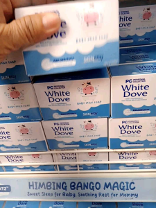 PERSONAL COLLECTION  WHITE DOVE BABY MILK SOAP