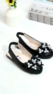 MASTER WB01 - Flatshoes Anak Perempuan Variasi Mute / Sepatu Sandal Flat Anti Slip