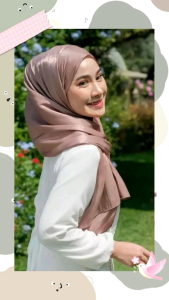 Pasmina Simerr/ Hijab Pasmina Silk / Pasmina Viral / Promo Hijab Pasmina Murah / Pasmina Grosir