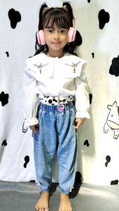 ikat pinggang motif loreng