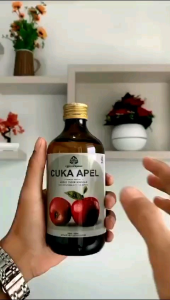 CUKA APEL MURNI PREMIUM QUEEN NABAT SUDAH BPOM Mengobati Kolestrol Asam Lambung Dan Diabetes