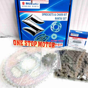 GEAR GIR SET SUZUKI THUNDER 125 ORISINIL SGP 27000B45F00NKIT ORIGINAL ORI ASLI SUZUKI SGP