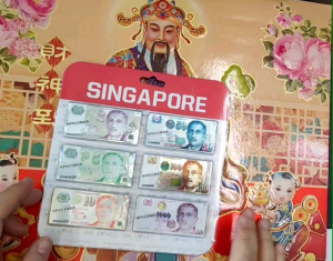 Magnet  Singapore Dollar s Note  range - $2/$5$10/$50/$100/$1000