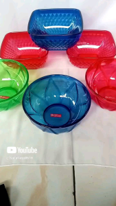 Mangkuk Cristal Viral: Mangkuk Sop Buah Merk Yoyo Star