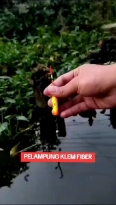 Pelampung Kimpul Pancing [[Model Klem Fiber]] Harga Per 1 Pcs