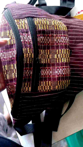 Tas Selempang Ulos Ragihotang Khas Batak