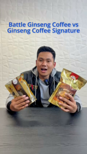 CNI Ginseng Coffee isi 20 sachet