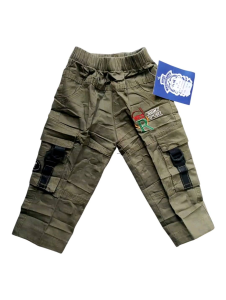 Celana Panjang Anak-Anak Model Cargo: Bahan Berkualitas & Desain Unik