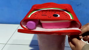 watermelon kids lunch/tas bekal anak/tas bekal sekolah