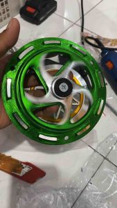 SPINNER COVER KIPAS FULL CNC UNIVERSAL BEBEK MATIC FIZ R HONDA MIO VESPA MATIC KIPAS SPINER