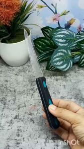 ID101 Pisau Dapur Tajam - Pisau Buah Stainless Steel Panjang 18 cm