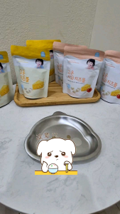 Bebefood Korea Baby Cheese Melts – Original / Apple Flavor | Freeze-Dried Snack | Natural Cheese | 10M+ Baby Finger Food  宝宝福德 I 奶酪溶豆 I原味 / 苹果味 | 韩国进口婴幼儿芝士小食 | 无盐无糖入口即化| Melts in Mouth I 宝宝手抓训练零食I