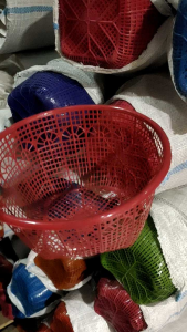 Keranjang Besek/Besek Tradisi/Wakul Hajatan/Keranjang PlastikKeranjang