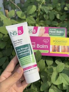Kem dưỡng da gót chân Plunketts NS8 Heel Balm Complex tuýp 75ml và 125ml