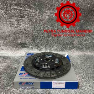 Clutch disc/kampas kopling/kain klos Mitsubishi kuda diesel th1998-2005 / L200 2.5cc th2002-2005 asli exedy MB23001LU