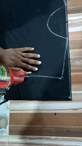 Sakral Pagar Nusa bahan American drill