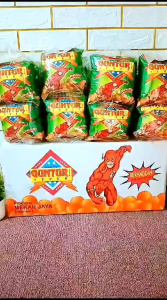 Snack Chiky Guntur Isi 10 pcs