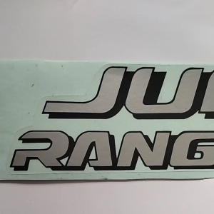 stiker mobil tulisan jumbo RANGER E-2